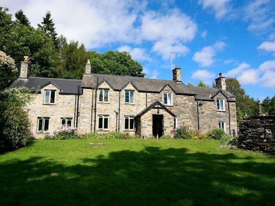Villa 2 Tan-Y-Castell Dolwyddelan Esterno foto