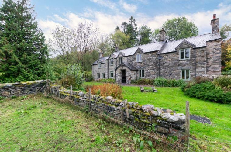 Villa 2 Tan-Y-Castell Dolwyddelan Esterno foto