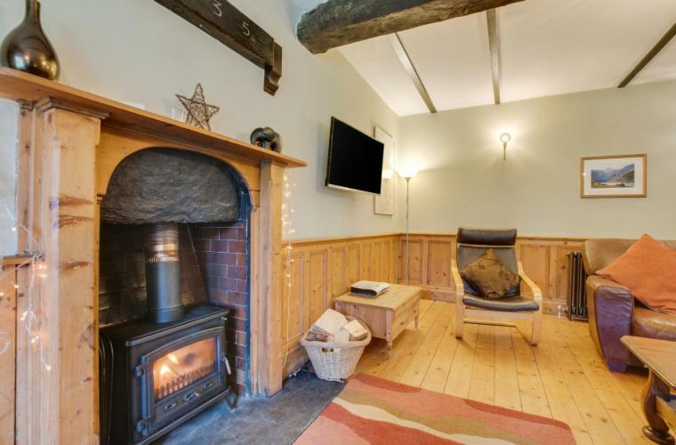 Villa 2 Tan-Y-Castell Dolwyddelan Esterno foto