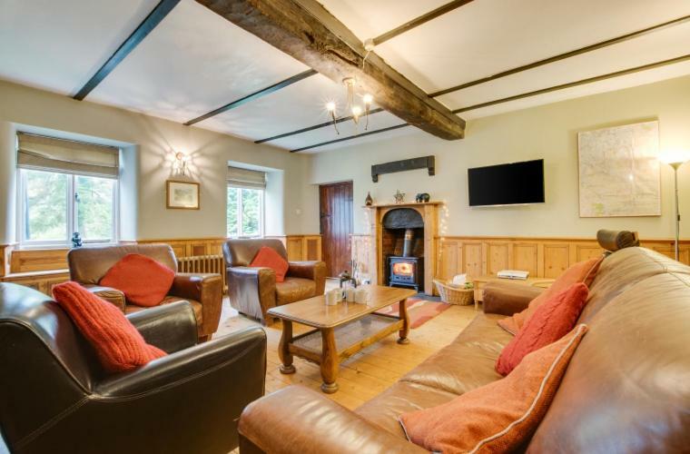 Villa 2 Tan-Y-Castell Dolwyddelan Esterno foto