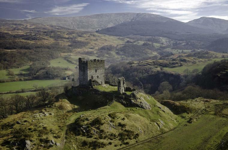 Villa 2 Tan-Y-Castell Dolwyddelan Esterno foto